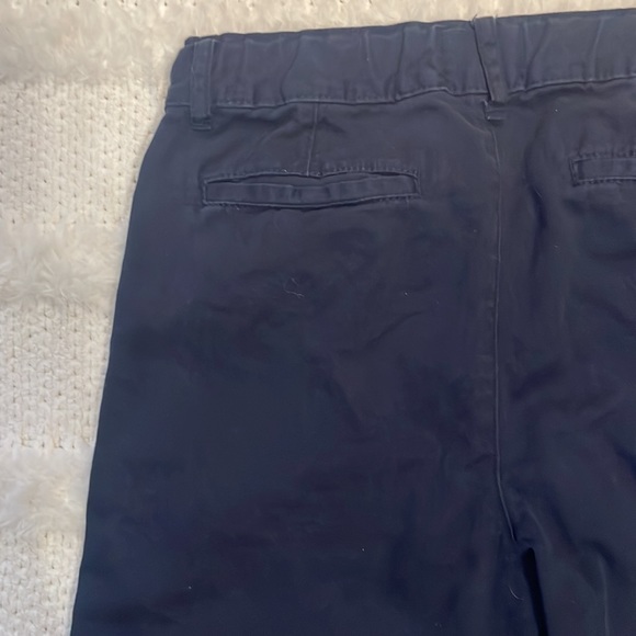Place chino pants 100% cotton navy blue boys 12 slim - Picture 10 of 12